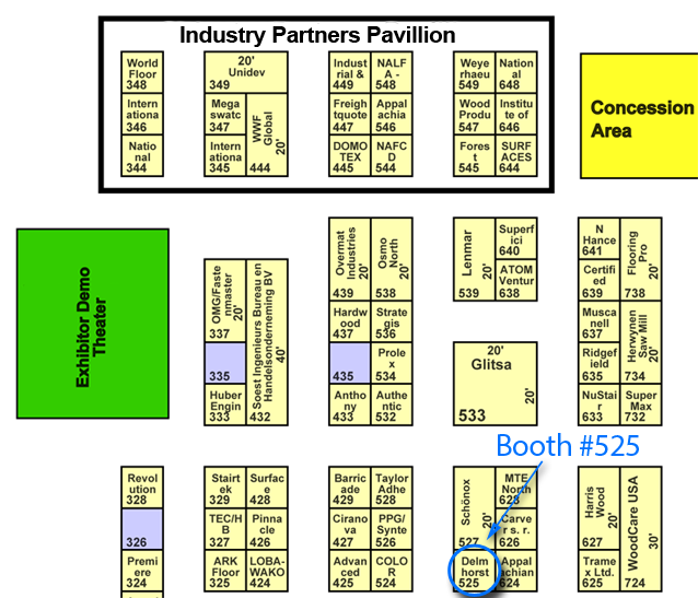 Enhance Your NWFA Expo Experience at Delmhorst's Booth