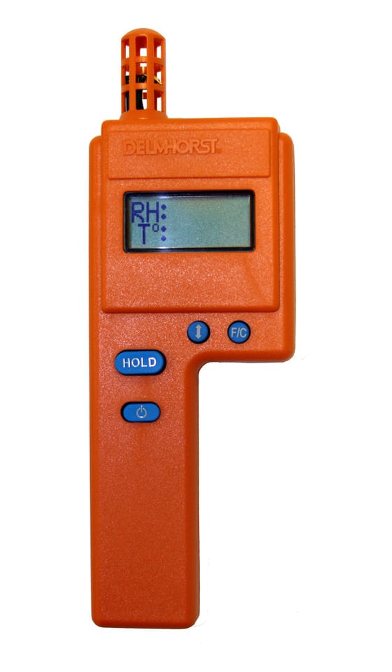 M0198873 Thermo-Hygrometer Relative Humidity Temperature Meter RH Tester