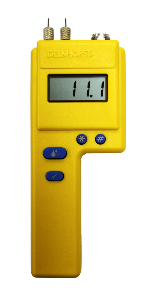 Moisture meter for paper 2024 and cardboard