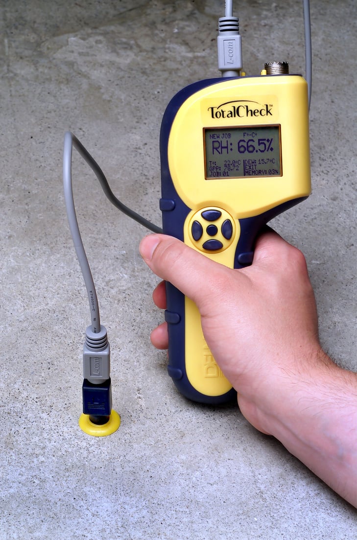 What You REALLY Should Know About Concrete Moisture Meters