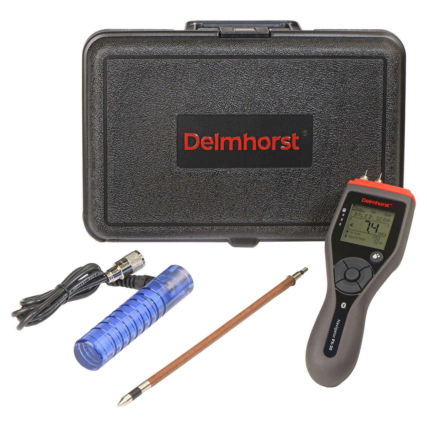 PX-30 | Moisture Meters | Delmhorst